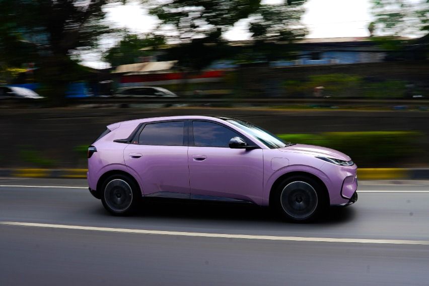 eksterior BAIC T1. 