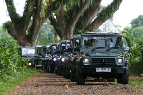 Mercedes Jip Indonesia Jelajahi Jawa-Bali dalam Touring Royal Heritage