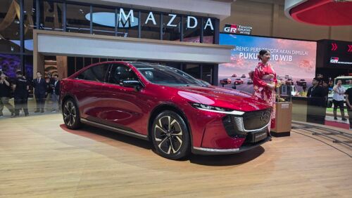 Mazda 6e Fastback, Saat Sedan Premium Mazda Masuk Era Listrik
