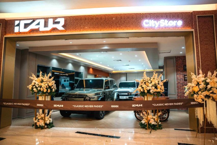 iCAR Medan City Store