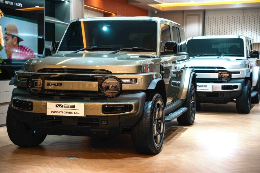 iCAR Medan City Store.