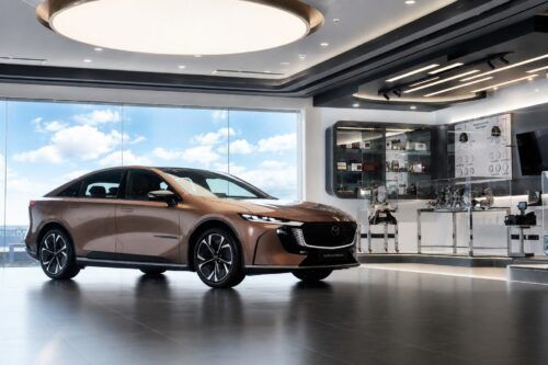 Ini 12 Fakta Paling Menarik Dari Mazda 6e Fastback