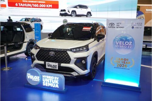 Toyota Raih 6.175 SPK di GIIAS 2026, Mobil Hybrid dan Listrik Makin Diminati
