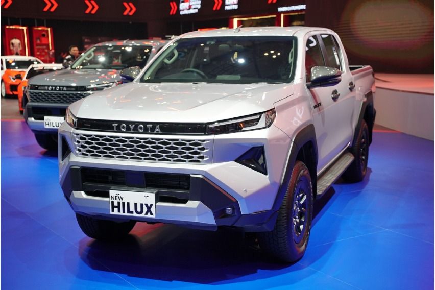 Toyota New Hilux di GIIAS 2026. 