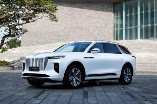 Hongqi E-HS9 Bawa Nilai Historis dengan Estetika Ikonik