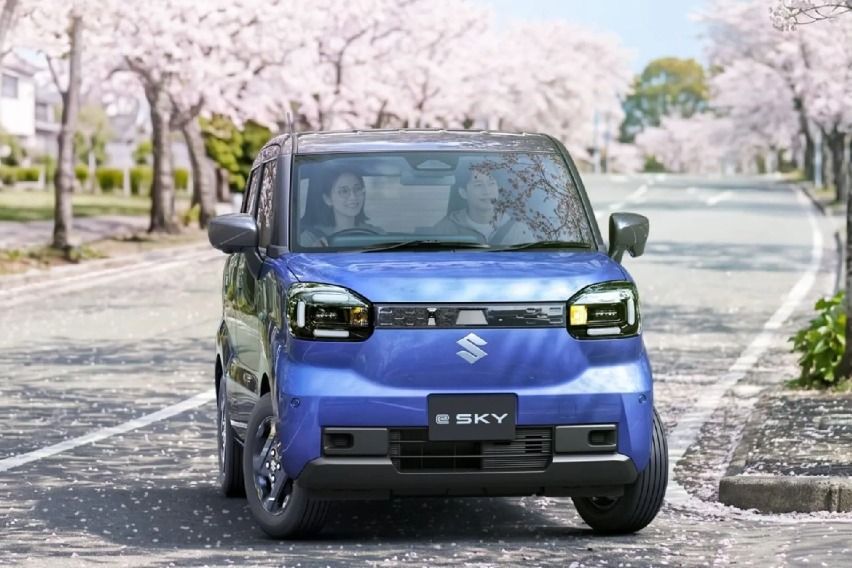 Suzuki e-Sky