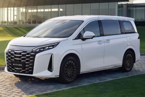 BYD M9, MPV 7-Seater Adik Denza D9 dengan Teknologi DM-i