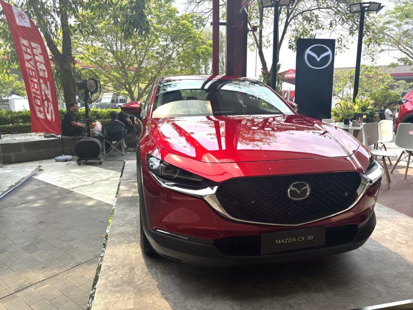 Mazda di Autovaganza 2026. 