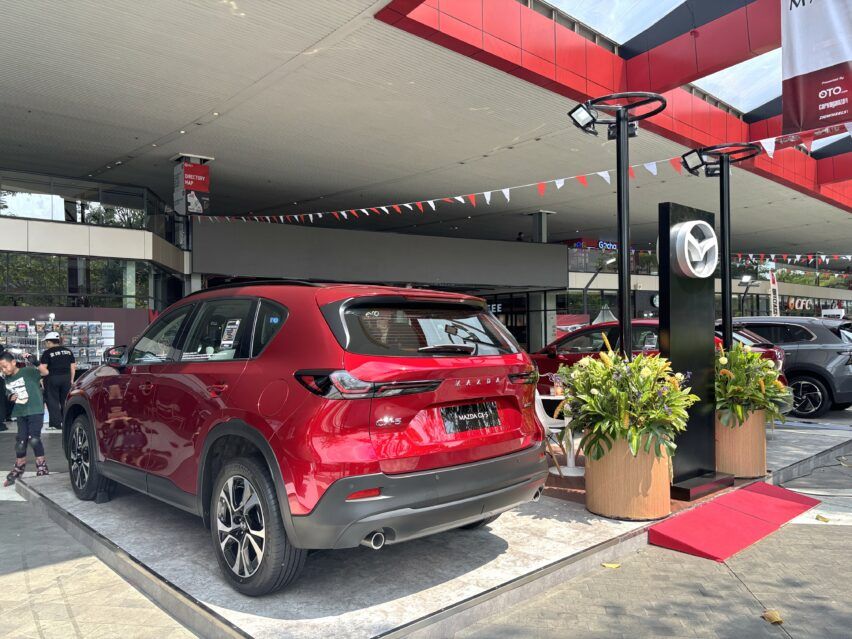 Mazda di Autovaganza 2026. 
