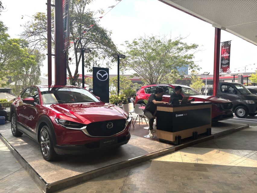 Mazda di Autovaganza 2026. 