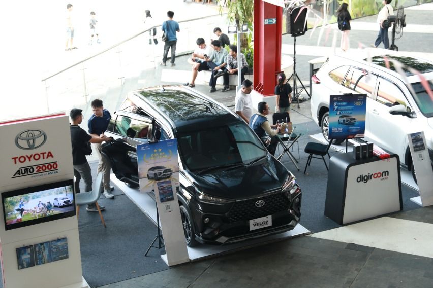Booth Toyota Autovaganza 2026