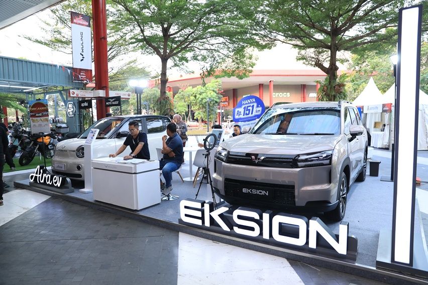 Booth Wuling Autovaganza 2026