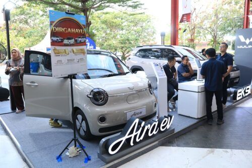 Wuling Boyong Aira EV dan Eksion di The 8th Indonesia Autovaganza 2026: Sediakan Fasilitas Test Drive dan Program Promo Menarik