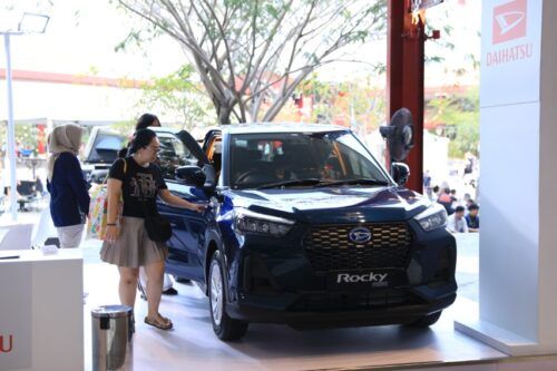 Daihatsu Tampilkan Rocky e-Smart Hybrid dan All New Xenia di The 8th Indonesia Autovaganza 2026