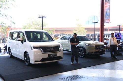 Honda StepWGN e:HEV, MPV Hybrid Premium Mejeng di Autovaganza