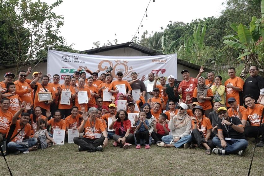 Innova Community Rayakan HUT ke-20