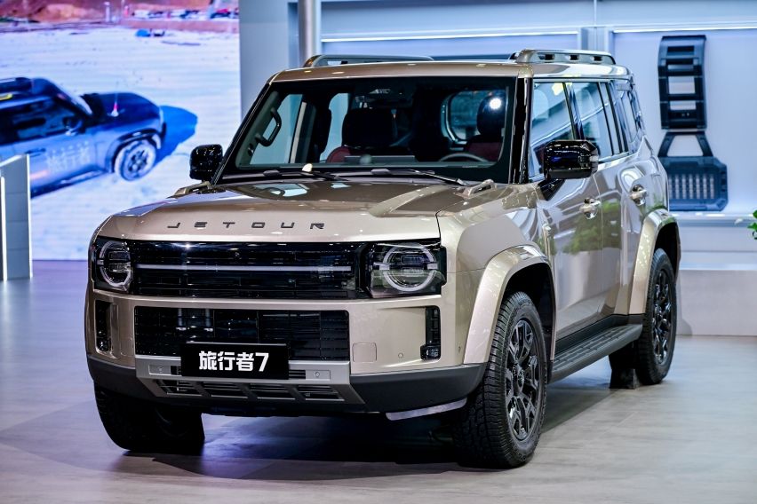 Jetour T2 facelift 2026