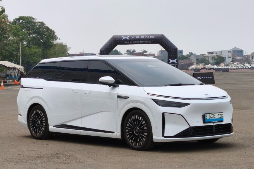 Xpeng New X9
