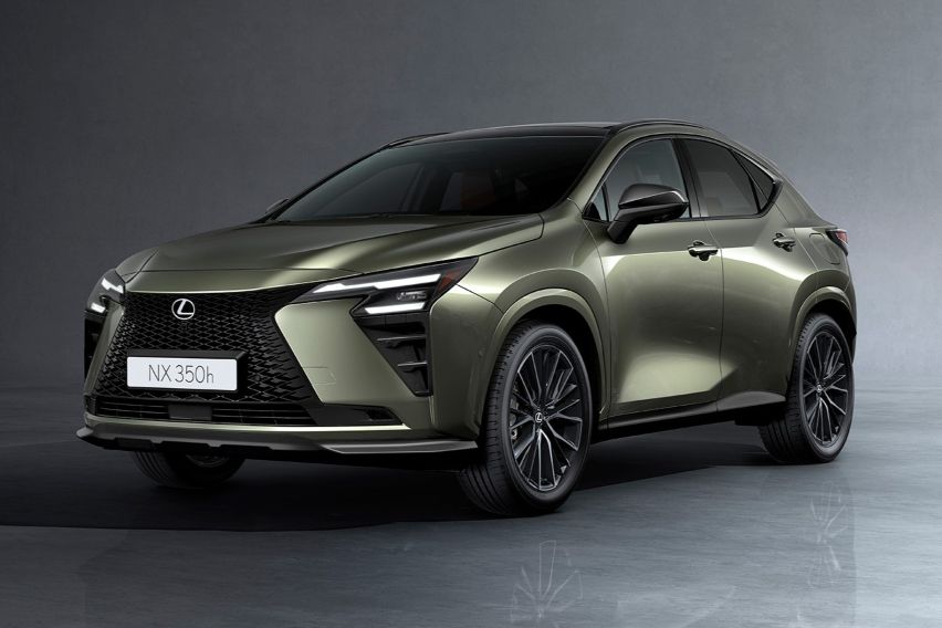 Lexus NX Facelift 2026