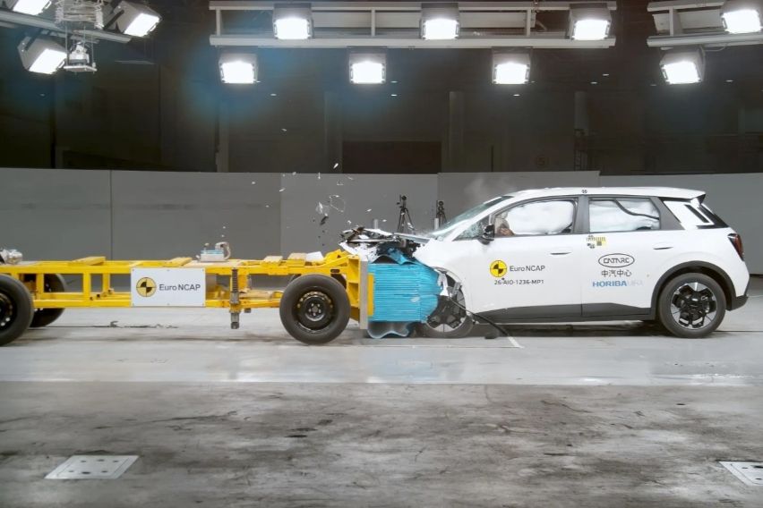 Euro NCAP Crash & Safety Tests AION UT 2026.