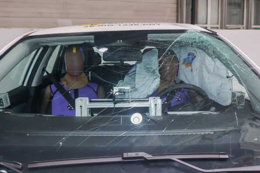 Euro NCAP Crash & Safety Tests AION UT 2026 . 