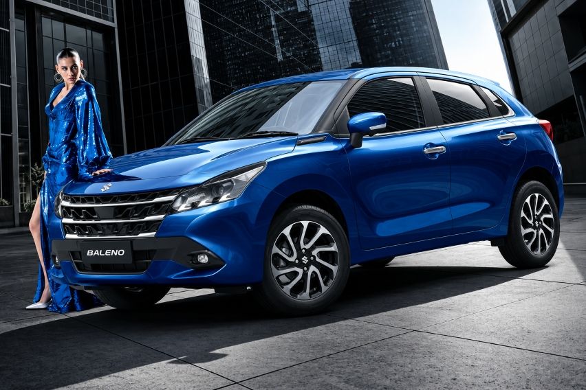 New Suzuki Baleno 2026 di India.