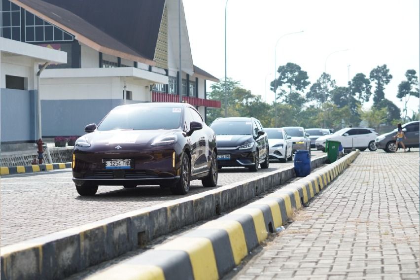 KOLEKSI turing kemerdekaan
