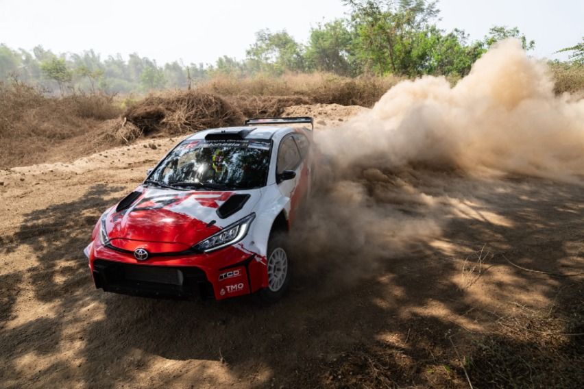 GR Yaris Rally2
