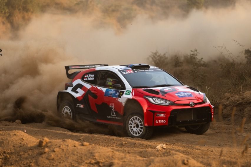 GR Yaris Rally2