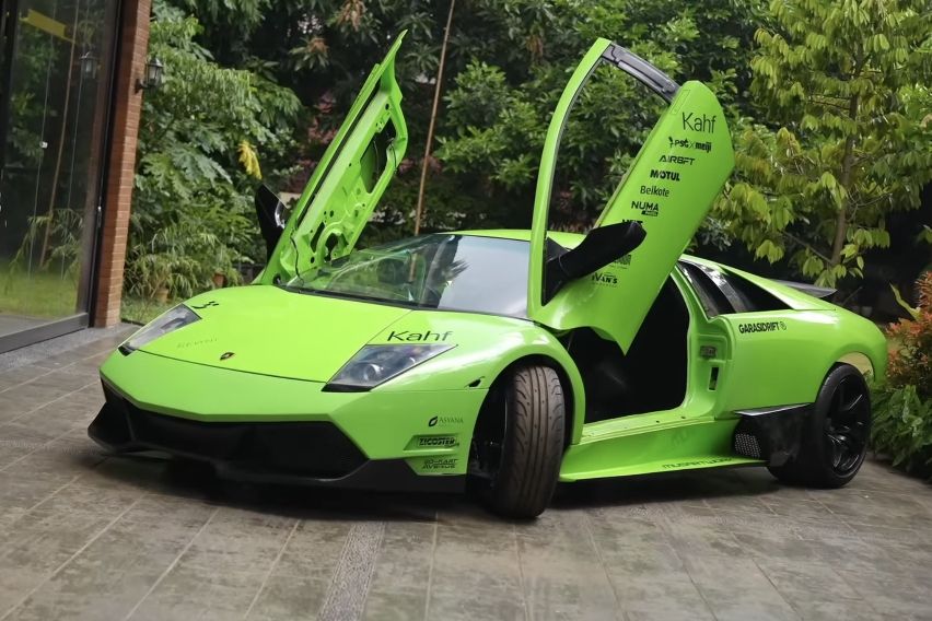 Lamborghini Murcielago Drift Bull. 