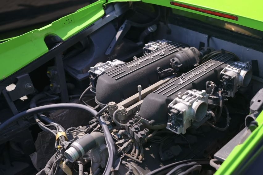 Mesin Lamborghini Murcielago Drift Bull. 