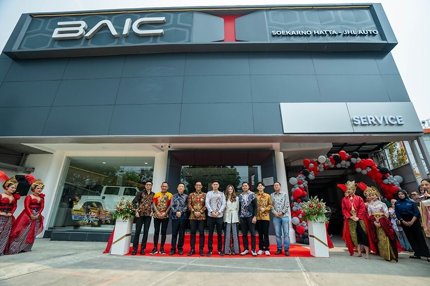 Diler BAIC Soekarno-Hatta Bandung.