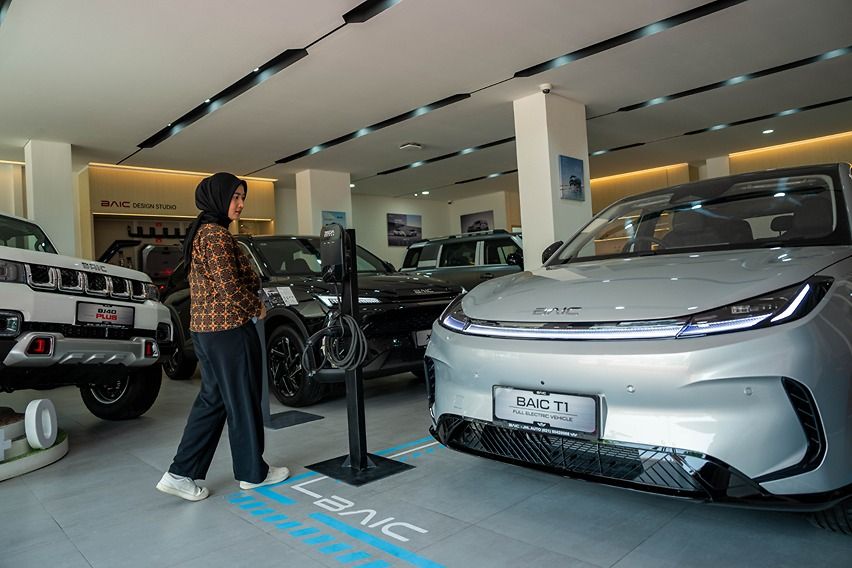 Diler BAIC Soekarno-Hatta Bandung. 