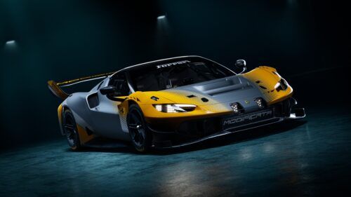 Ferrari Perkenalkan 296 GT Modificata, Bawa DNA 296 GT3 Evo dan Tenaga 720 HP 