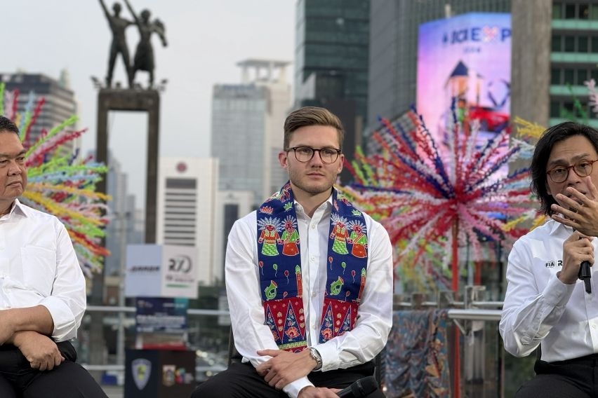 Sarga Motorsport Boyong Kevin Hansen ke Jakarta