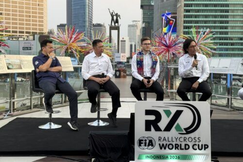 Sarga Motorsport Boyong Kevin Hansen ke Jakarta Jelang FIA Rallycross Ancol 2026