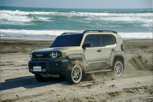 Toyota Land Cruiser FJ Meluncur Sebentar Lagi, Peminat Sudah Tembus 300 Unit