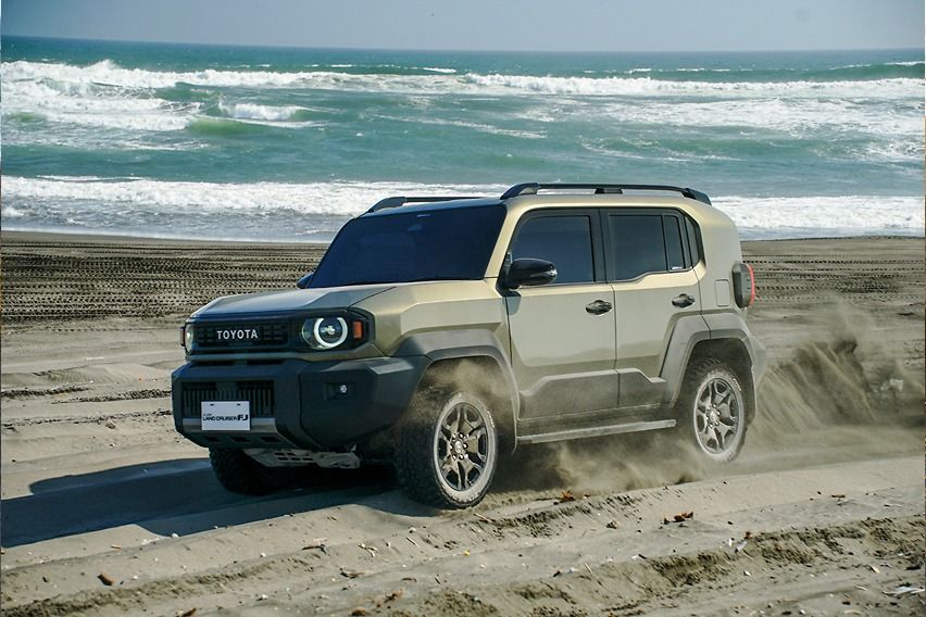 Toyota Land Cruiser FJ