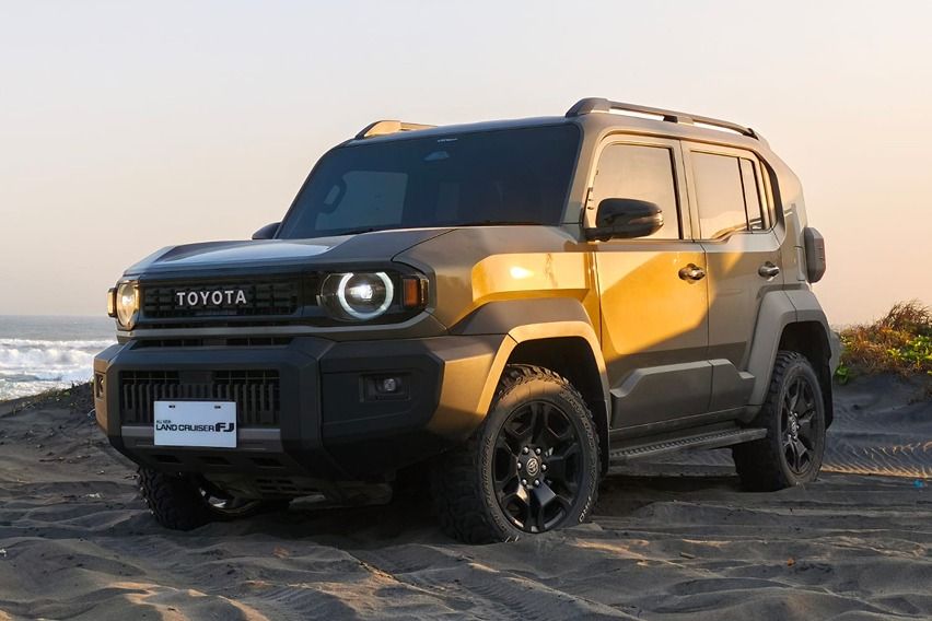 Toyota Land Cruiser FJ