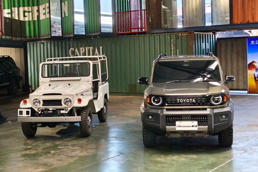 Toyota Land Cruiser FJ