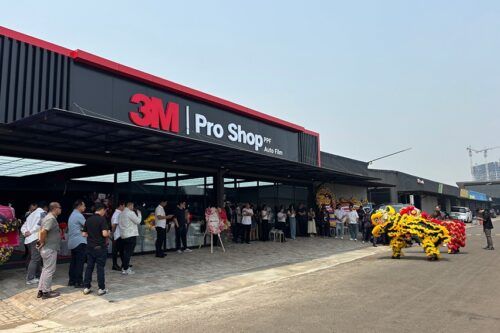 Luminer Group Indonesia Buka 3M Pro Shop Pertama Berstandar East Asia di PIK 2