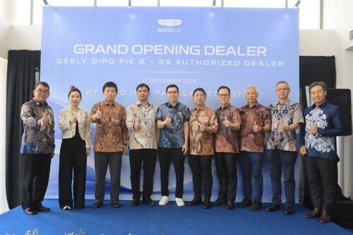 Geely Tambah 2 Diler Baru, Jaringan Indonesia Kini Capai 49 Titik