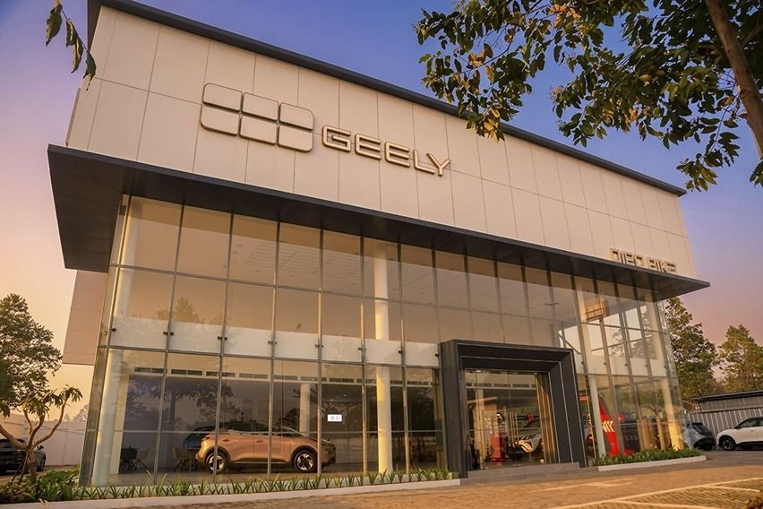 Diler Geely di Jabodetabek. 