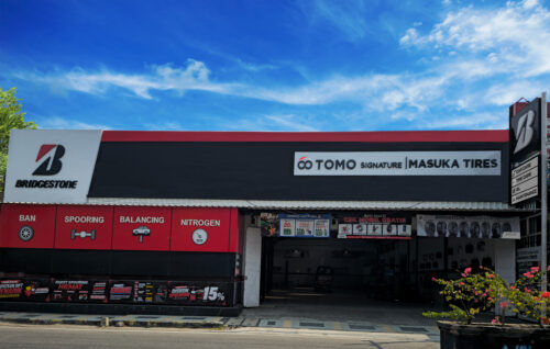 Bridgestone Resmikan TOMO Signature Masuka Tires, Pertama di Jawa Timur