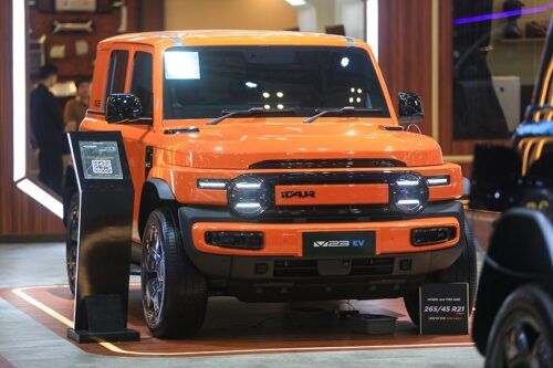 iCAR V23 Tipe Z Jadi Primadona, Sumbang Lebih dari 60 Persen Penjualan 