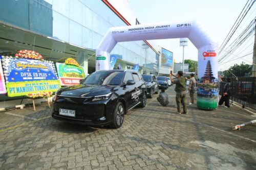 DFSK E5 Plus Melaju Sampai Bali, Uji Teknologi PHEV dalam N.I.C.E. Experience