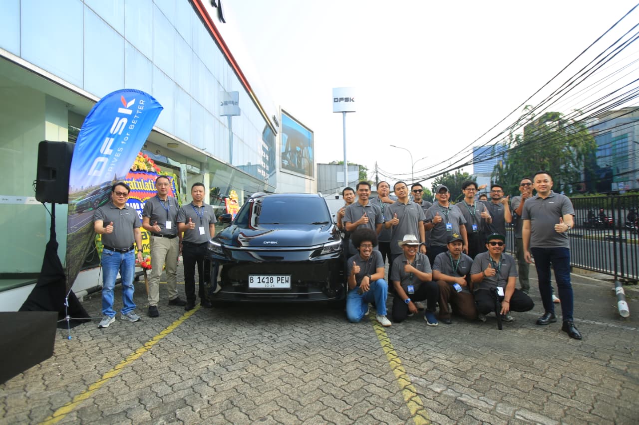 DFSK E5 Plus Media Journey.
