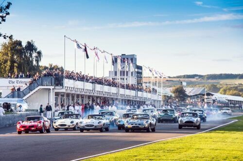Reuni Dunlop dan Goodwood Revival di Panggung Balap Klasik Inggris