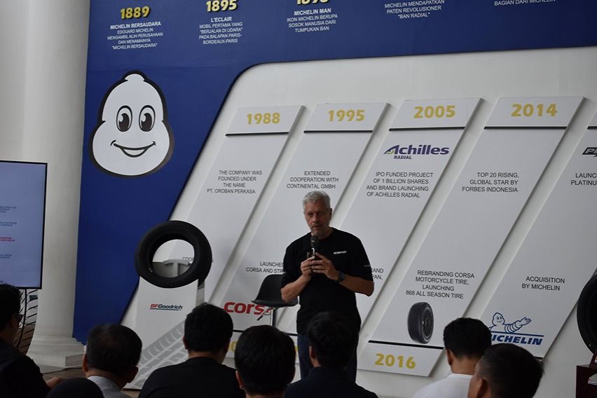 Fasilitas Manufaktur Ban BFGoodrich