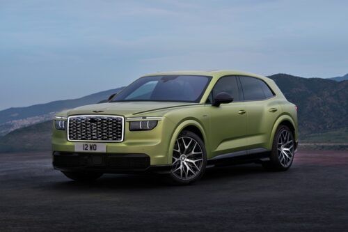 Bentley Torcal Resmi Meluncur, EV Pertama Sepanjang Sejarah Merek